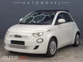 Fiat 500e cabrio