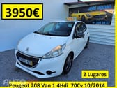 Peugeot 208 1.4 HDi Van