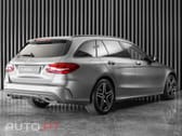 Mercedes-Benz C 200 d Station 9G-TRONIC AMG Line