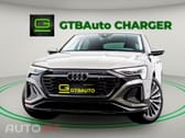Audi Q8 E-Tron 55 S LINE BLACK 