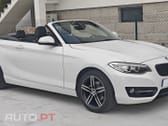 BMW 218 i Cabrio Line Sport