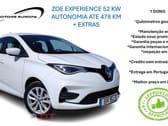 Renault Zoe (c/bateria) 52kwh experience + assentos aquecido + extras