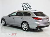 Mazda 6 2.2 SKY-D Excellence Pack Leather Navi