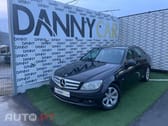 Mercedes-Benz C 220 blue efficient