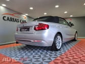 BMW 218 d Cabrio Line Sport