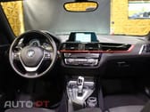 BMW 218 d Cabrio Line Sport Auto