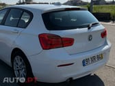BMW 116 BMW 116d EfficientDynamics Sport Line