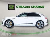 Audi E-Tron I.V.A DEDUTIVEL 55 S LINE BLACK 