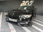 BMW 218 d Coupe Line Sport