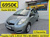 Toyota Yaris 1.0 VVT-i Comfort