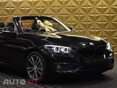BMW 218 d Cabrio Line Sport Auto