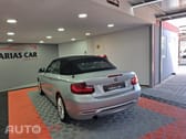 BMW 218 d Cabrio Line Sport
