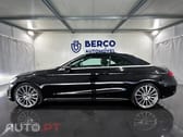 Mercedes-Benz C 200 Cabrio 9G-Tronic AMG Line