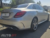 Mercedes-Benz C 300 BlueTEC Hybrid AMG Line