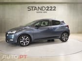 Nissan Micra 1.0 IG-T N-Design Black P: Navy CVT