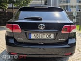 Toyota Avensis 2.0 D-4D Exclusive +Pele+GPS