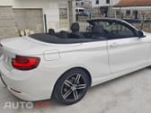 BMW 218 i Cabrio Line Sport