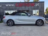 BMW 218 d Cabrio Line Sport Auto