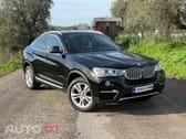BMW X4 20 d xDrive XLine Auto