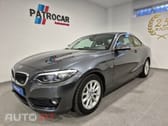 BMW 218 d Coupe Line Sport