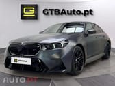 BMW M5 Drivers B&W