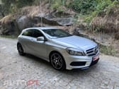 Mercedes-Benz A 180 d AMG Line