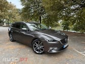 Mazda 6 M6 SW 2.2 SKY-D Excellence AT Navi