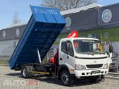 Toyota Dyna 7.5 T  GRUA + BASCULA