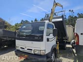 Nissan Cabstar  com grua e báscula 