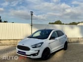 Ford KA 1.2 Ti-VCT White & Black Edition
