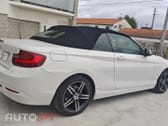 BMW 218 i Cabrio Line Sport
