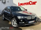 BMW X4 20 d xDrive XLine Auto