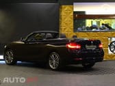 BMW 218 d Cabrio Line Sport Auto
