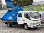 Toyota Dyna CAB. DUPLA + BASCULA