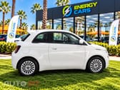 Fiat 500e Action