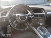 Audi A4 Avant Sedan facelift