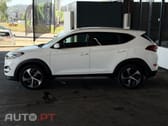 Hyundai Tucson blue 1.7 CRDi 2WD Advantage