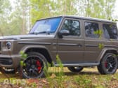 Mercedes-Benz G 63 AMG Speedshift 9G-TRONIC