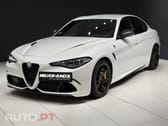 Alfa Romeo Giulia 2.9 V6 Bi-Turbo AT8 Quadrifoglio