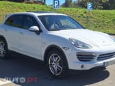 Porsche Cayenne Platinum Edition