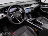 Audi E-Tron 50 2x S LINE BLACK I.V.A DEDUTIVEL