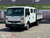 Nissan Cabstar 9 LUGARES + CAIXA ABERTA