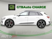 Audi Q8 E-Tron 55 S LINE BLACK I.V.A DEDUTIVEL 
