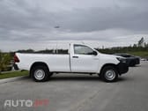 Toyota Hilux 2.4 D-4D 4WD