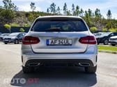 Mercedes-Benz C 300 de AMG Line Night Edition Station