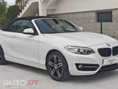 BMW 218 i Cabrio Line Sport