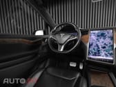 Tesla Model X Ludicrous Performance