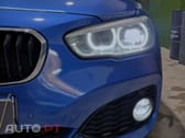 BMW 125 dA Pack M