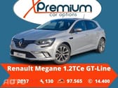 Renault Mégane 1.2 TCE GT Line