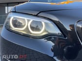 BMW 218 d Cabrio Pack M Auto